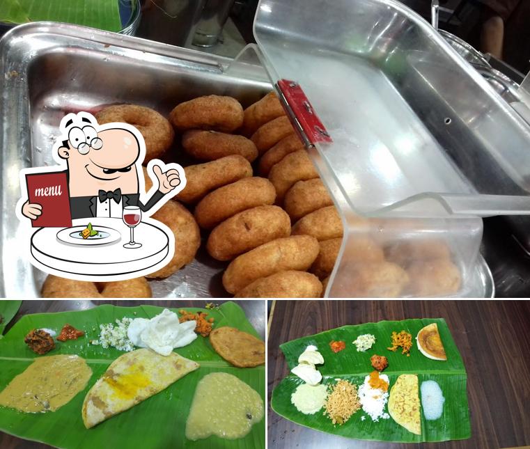 Food at The Happy Vegetarian