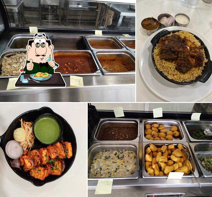 Meals at VKG Food Court
