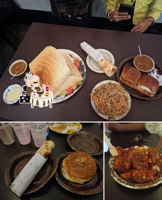 Meals at YaRa Cafe