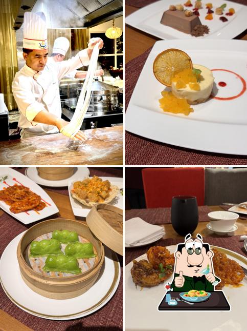 Food at Yi Jing - ITC Maratha