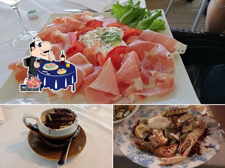 Sashimi al Ristorante Lunico