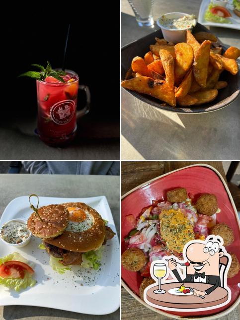 Cibo al Roadhouse Route 66