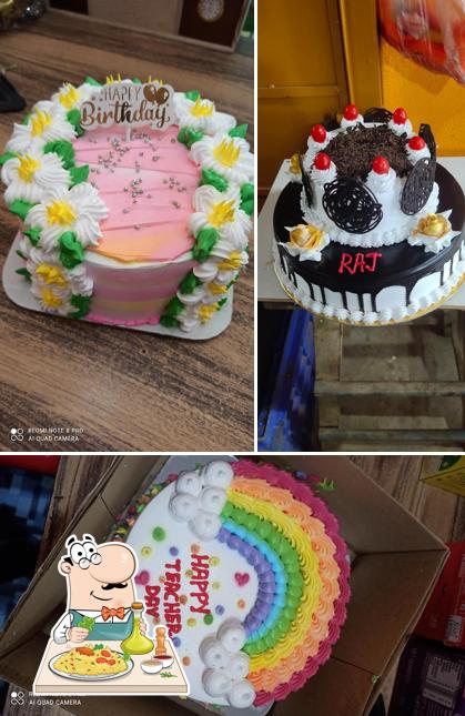 Food at SURAJ CAKES & COOKIES