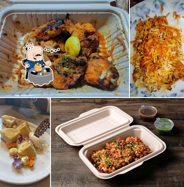 Biryani at Saffron By The Sassy Spoon