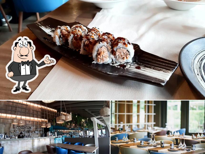 Gli interni di Ristorante Sakura Fusion