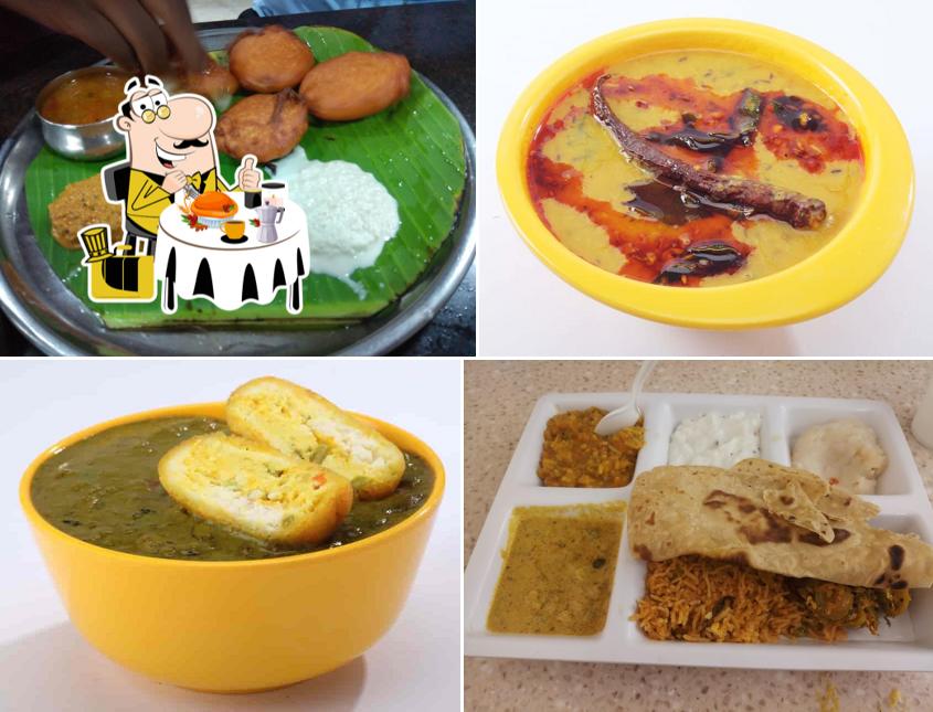 Meals at Sangeetha Veg Restaurant