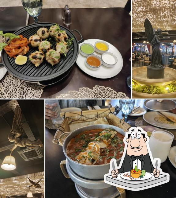 Food at The Masala Secrets