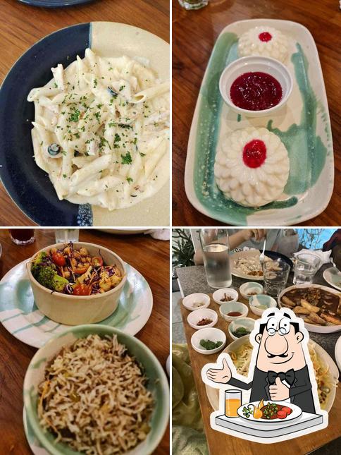 Food at The Mayflower