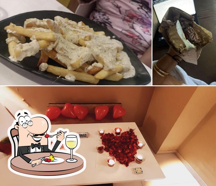 Meals at The Momento Cafe