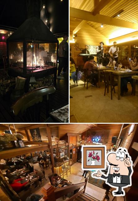 Veja imagens do interior do Toro Gramado