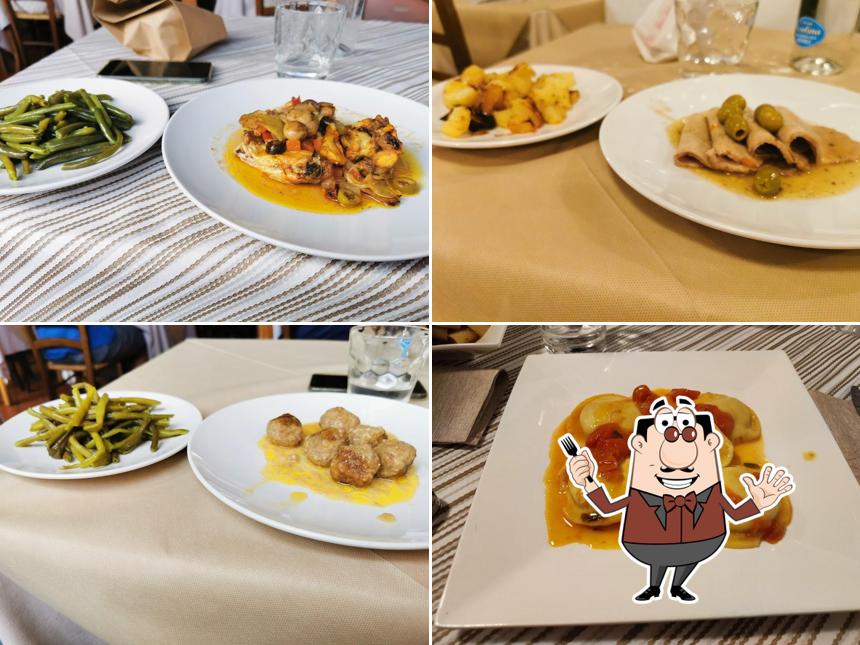 Cibo al Trattoria Da Orsolina
