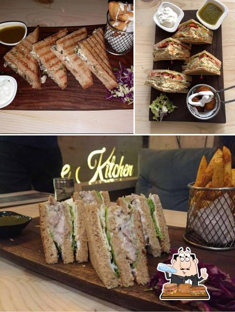 Vintage Kitchen serves sandwiches and other lunch food