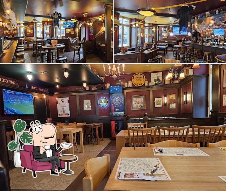 Gli interni di THE PENNY