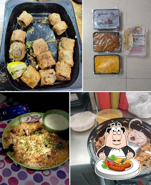 Food at Biryani Mahal