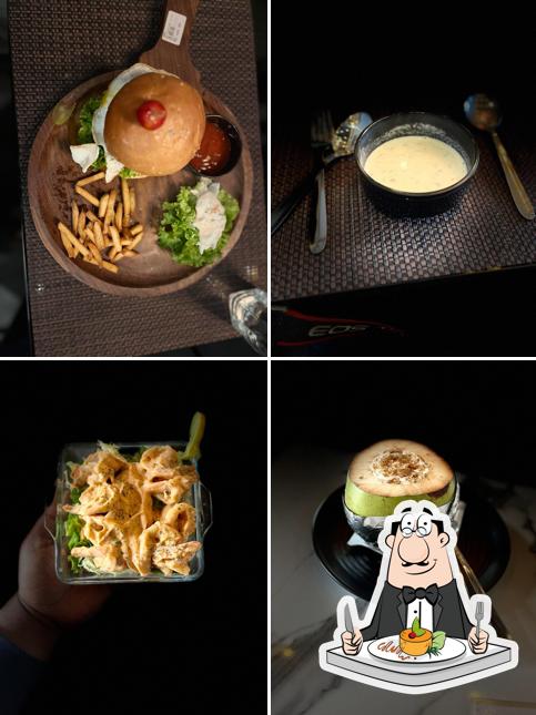 Food at Captain's Kitchen