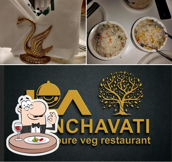 Meals at LA Panchavati pure veg restaurant