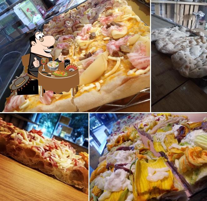 Platti al Pizzeria Scrocchia Padova