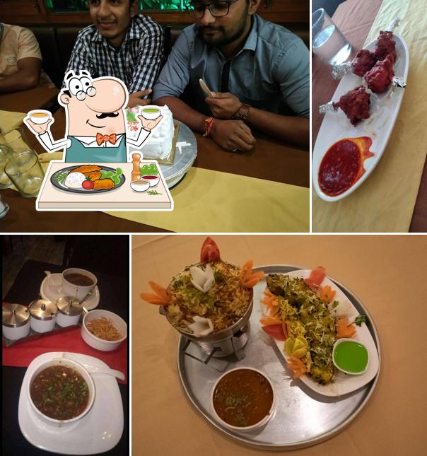 Meals at Hotel Sangrilla