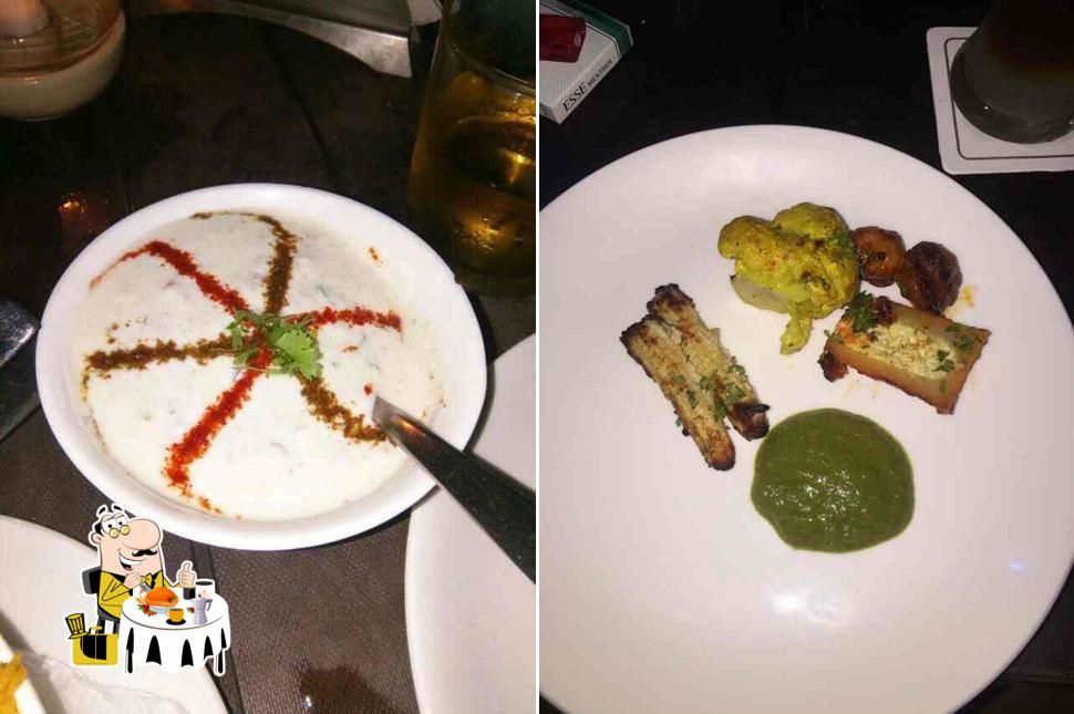 Meals at La shack