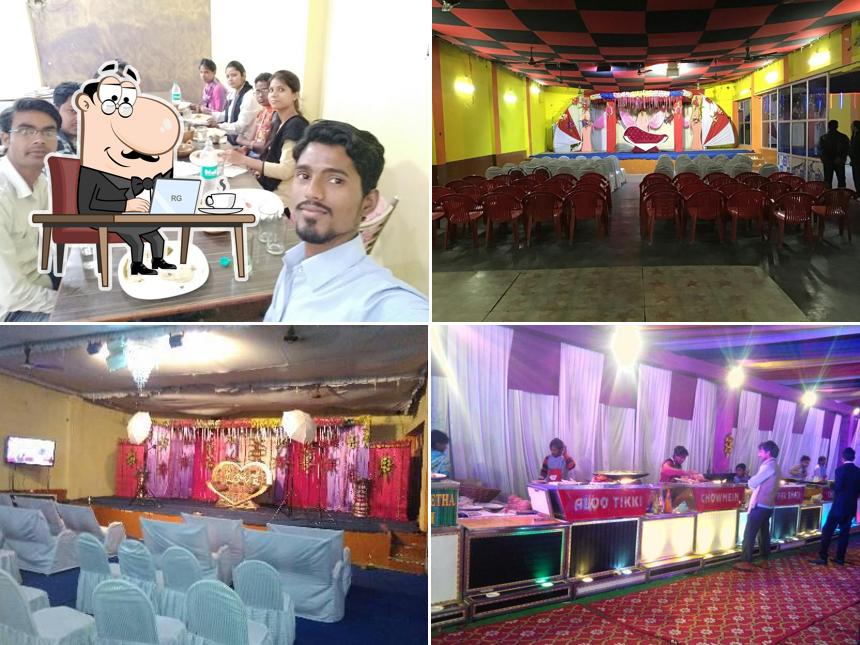 Check out how Amar Restaurant looks inside