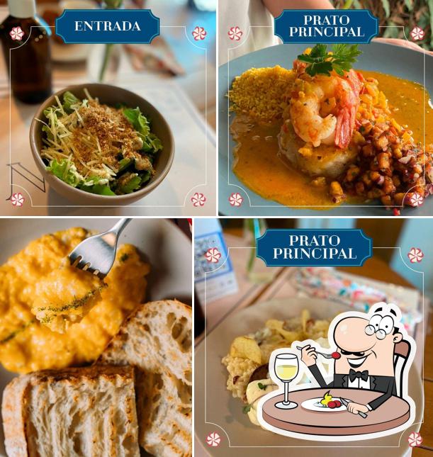 Platos en Las Nenas Bistrô