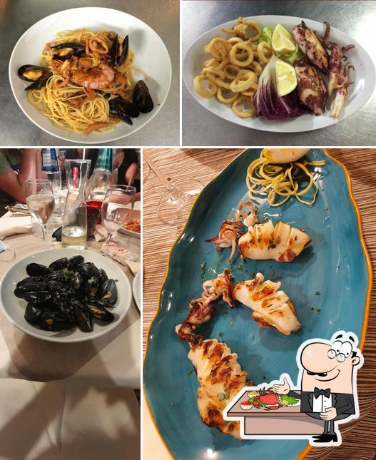 Prova la cucina di mare a Ristorante La Lanterna