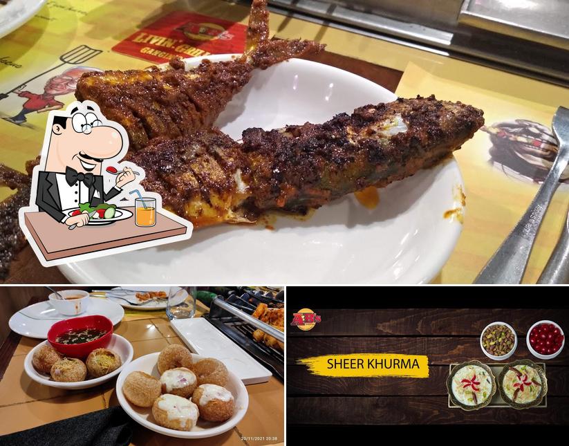 Food at AB's - Absolute Barbecues Navallur, Chennai
