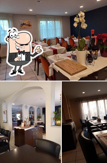 Dai un'occhiata agli interni di Al Gusto Gastro GmbH Restaurant La Dolce Vita