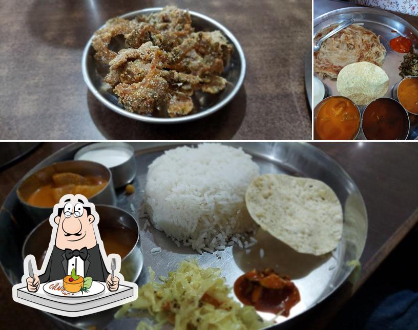 Meals at Ananda Bhavana