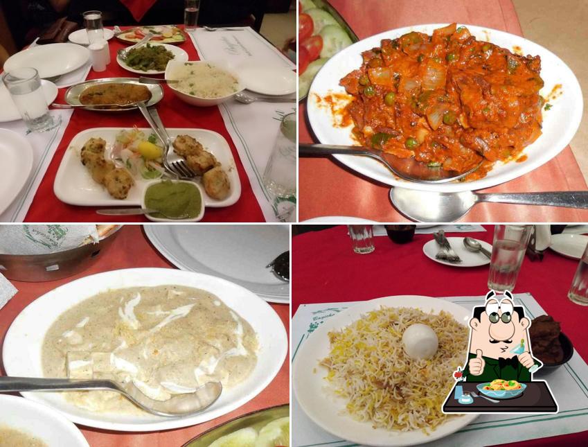 Food at Bagicha