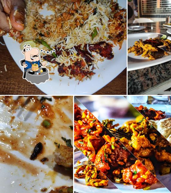Food at Bangaram's Grand Family Restaurant