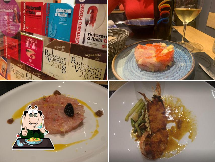 Platti al Ristorante Boccon Divino