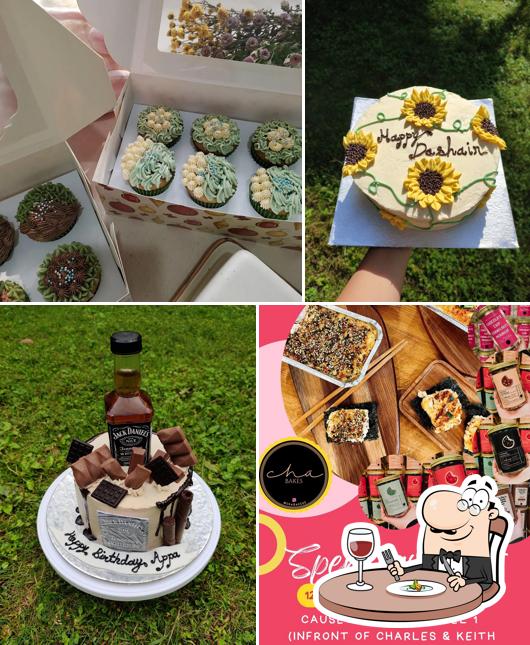 Meals at Cha's Bakes