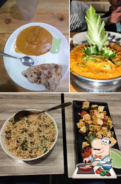 Chicken curry at Chawla Chicken