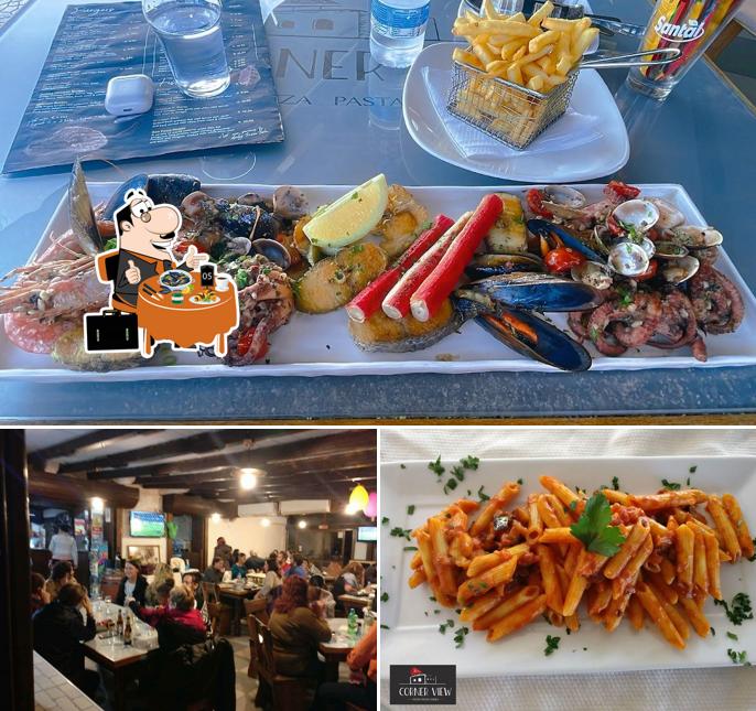 Moules à Corner view