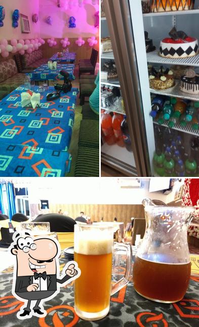 The image of interior and beer at DREAMLAND RESORT