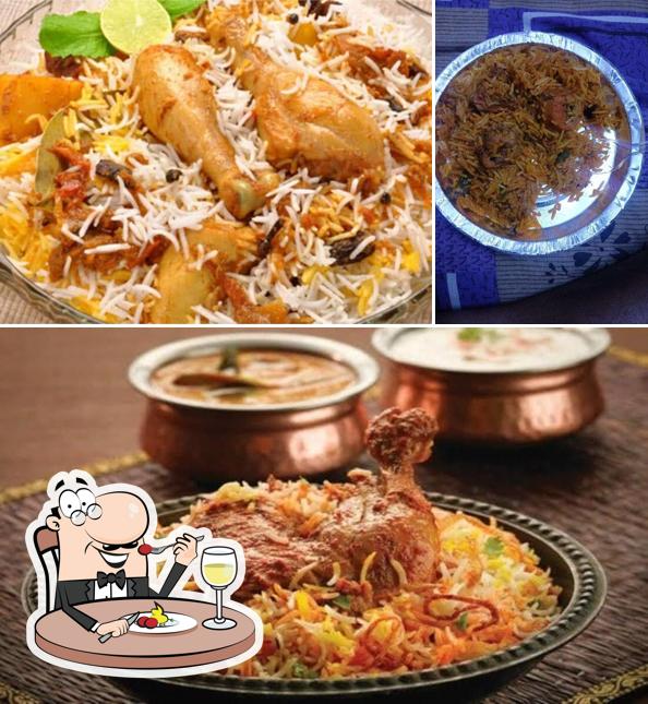 Meals at Delhi Biryani House