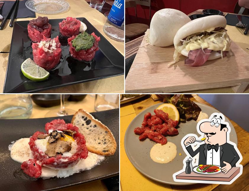 Platti al FASSANGUE_ La Bottega