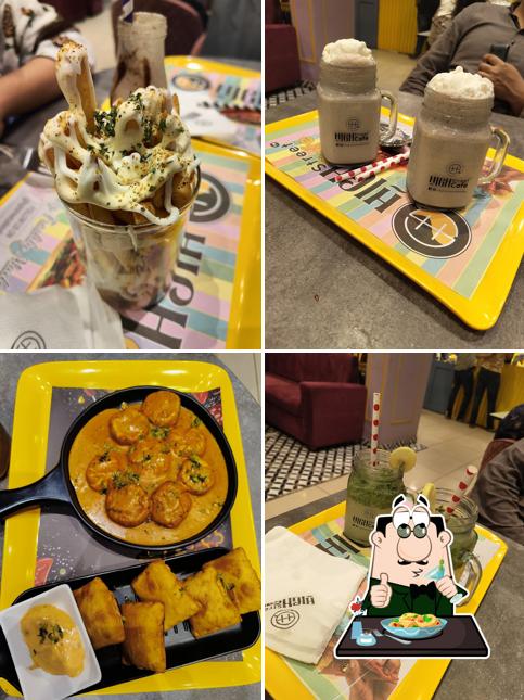 Food at HIGH Street Cafe