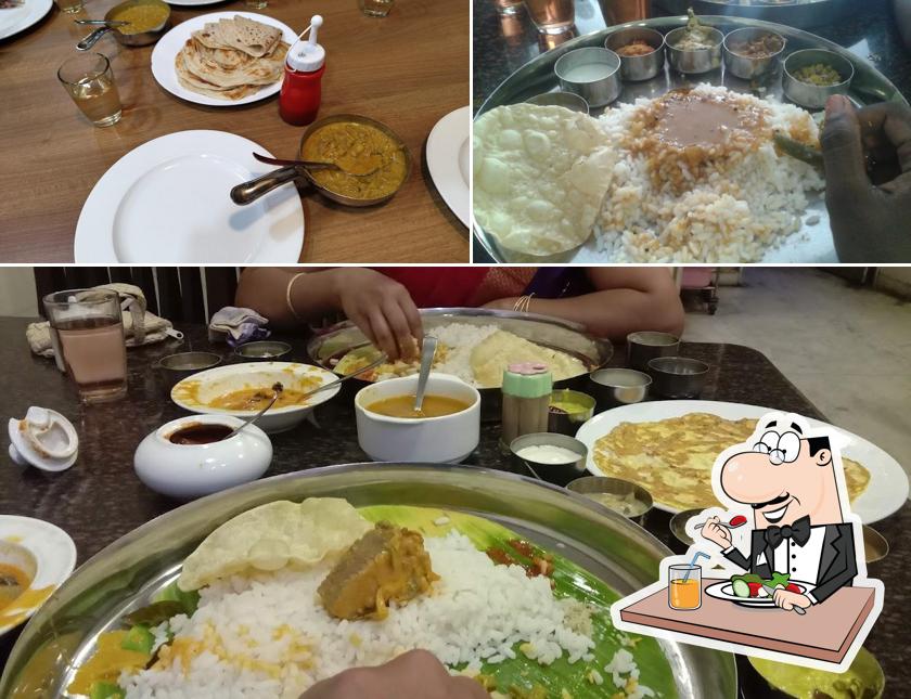 Food at Hotel Akshaya