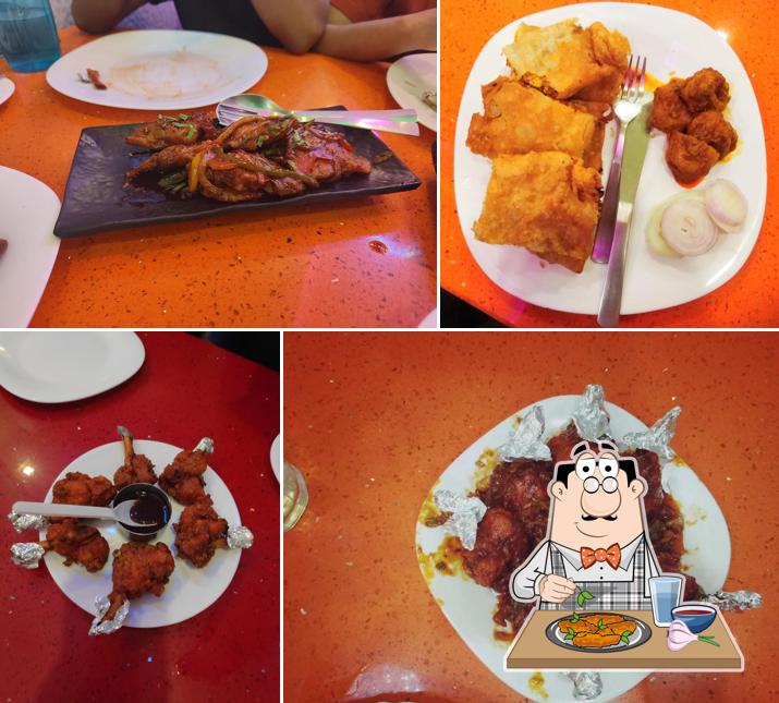 Chicken wings at Jalajog Restaurant & Ice cream Parlour