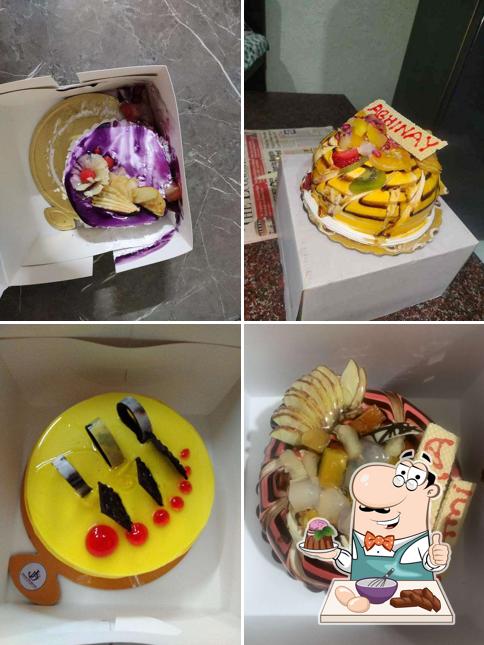 Enjoy one of the desserts