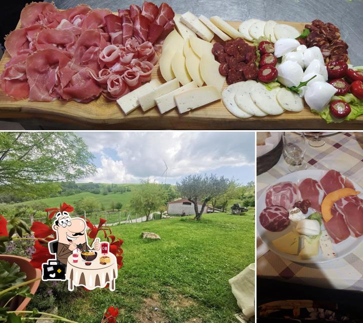 Cibo al La Mangiatoia