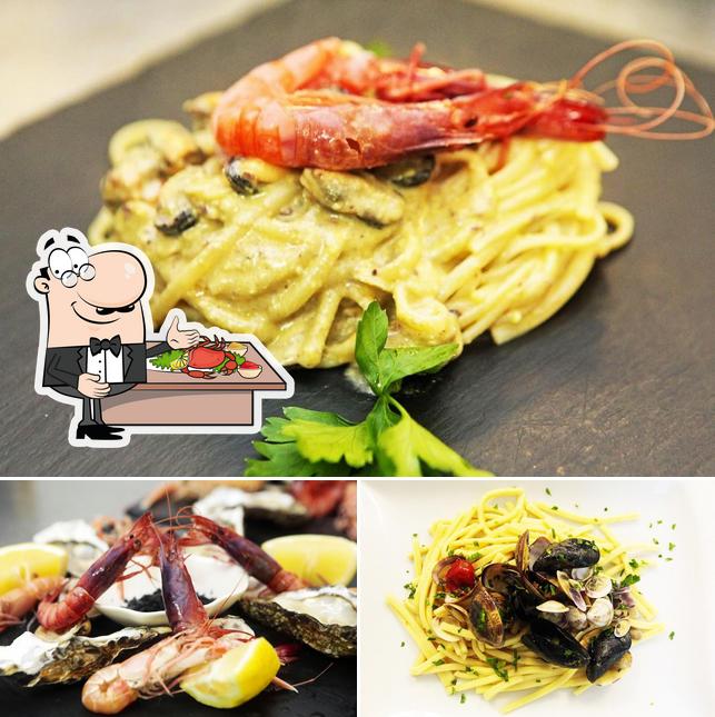 Prenditi la cucina di mare a Ristorante La Nuova Perla