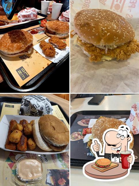 Leon's Burgers & Wings JP Nagar’s burgers will cater to satisfy a variety of tastes