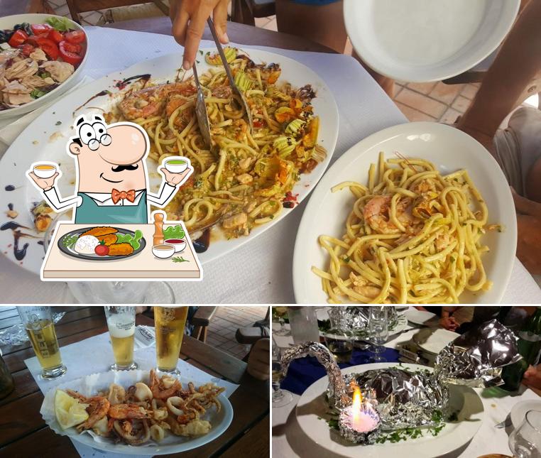 Cibo al Stabilimento Lido