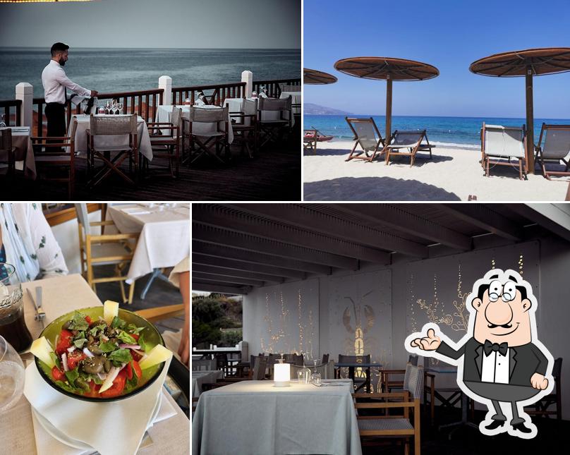 Siediti a un tavolo di Lido Mediterraneo