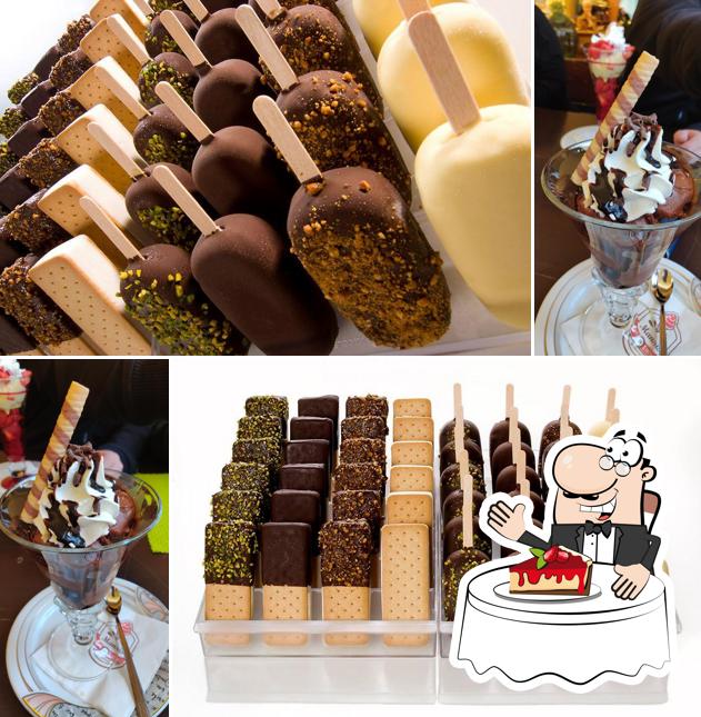 I dessert costituiscono una parte importante dell'esperienza culinaria che vivrai qui