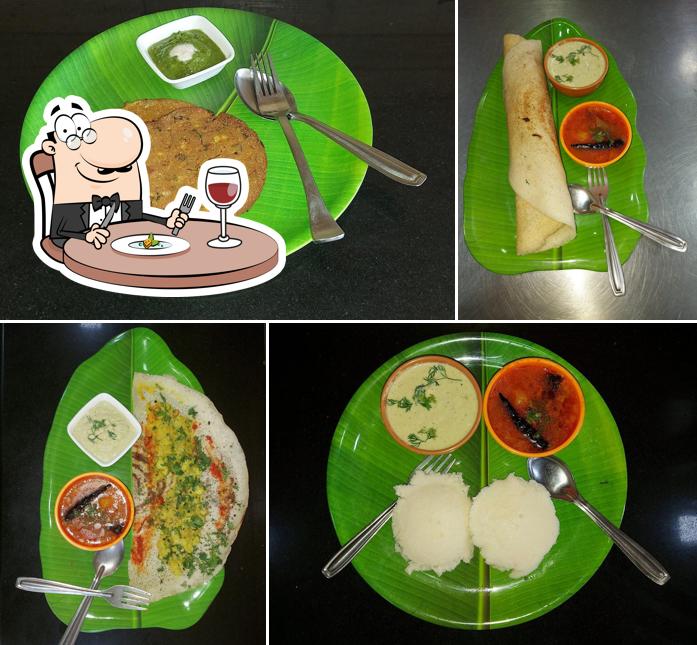 Meals at Mantri's Appa Refreshment
