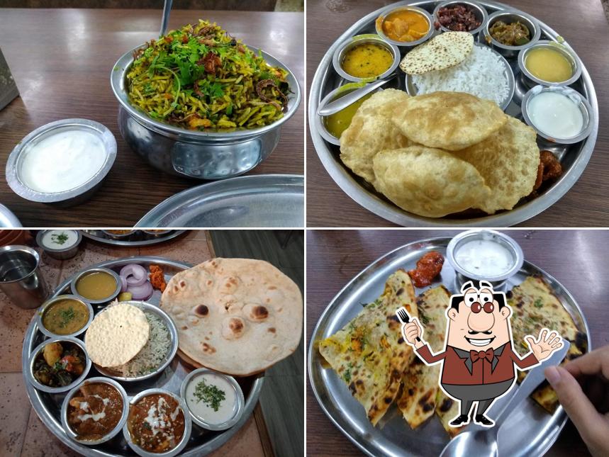 Meals at New Sheetal Pure Veg Restaurant